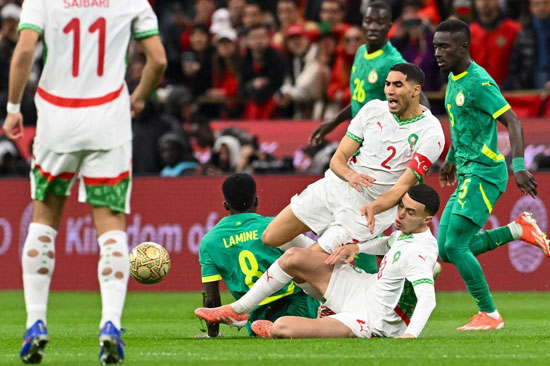 المغرب vs السنغال نهائي أمم أفريقيا أشرف حكيمي المغرب vs السنغال نهائي أمم أفريقيا أشرف حكيمي