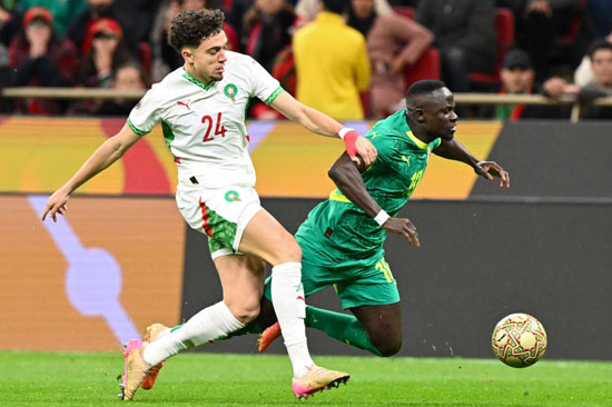 المغرب ضد السنغال المغرب ضد السنغال