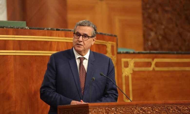 أخنوش: نتائج "المغرب الأخضر" عززت السوق.. والمزايدات السياسية لن تضر النظام