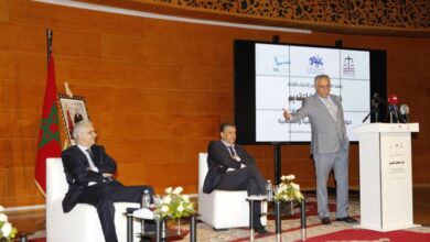 وحضر زعماء المعارضة ندوة للإعلان عن مذكرة مشتركة بشأن انتخابات 2021.