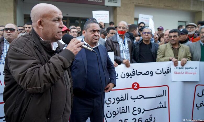 الصراع الداخلي في المغرب يهدد التنظيم الذاتي لقطاع الأخبار