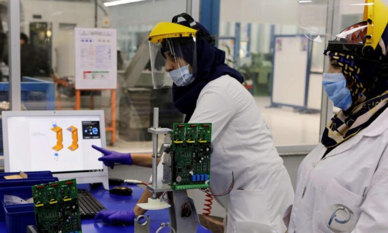 المرأة المغربية تقود التنمية الاقتصادية MEO