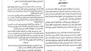 المغرب يغلق الباب أمام "التحقيقات الانتخابية".. قانون جديد يقصر التحقيقات الانتخابية من المؤسسات الإخبارية على فيسبوك والذكاء الاصطناعي - فاس 24