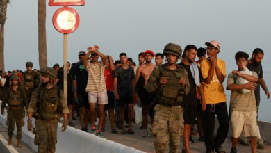 الهجرة الجماعية الكبرى إلى سبتة التي صدمت المغرب وإسبانيا
