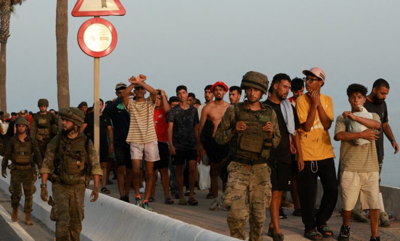 الهجرة الجماعية الكبرى إلى سبتة التي صدمت المغرب وإسبانيا