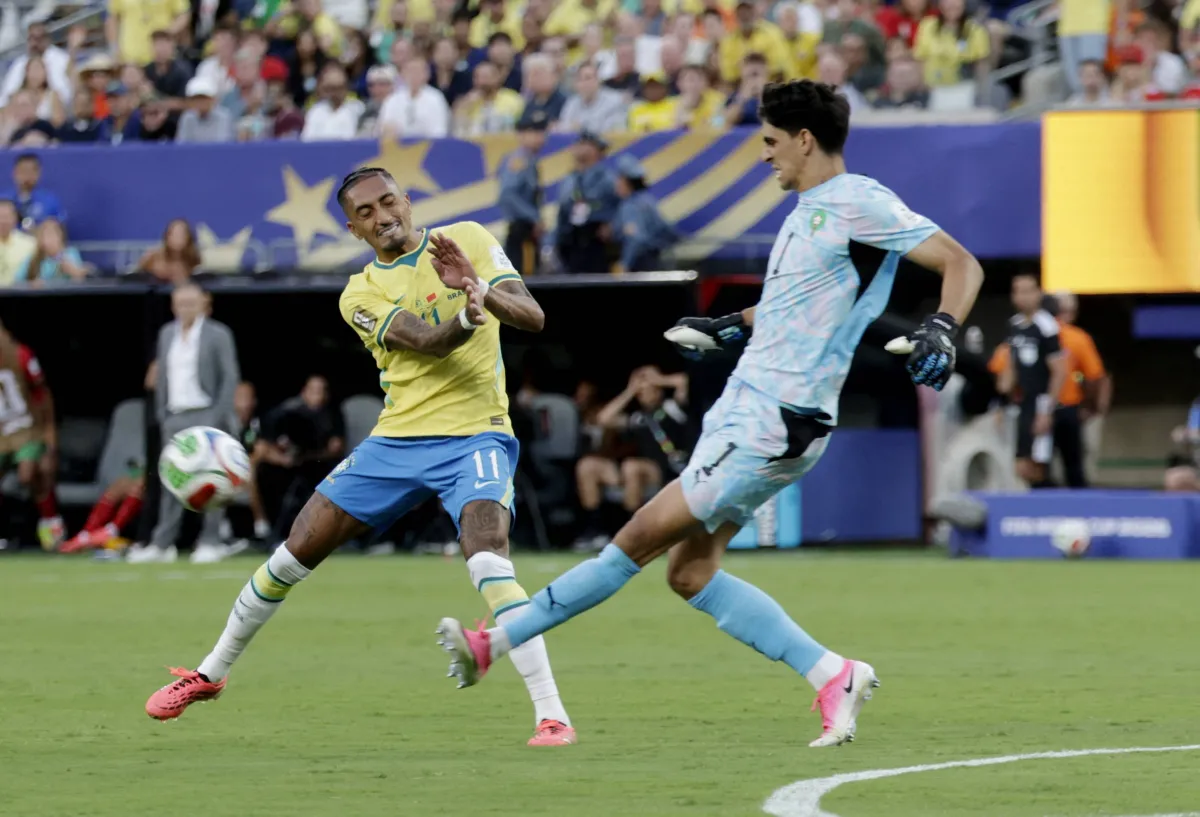 بونو يمنح المغرب تعادلا مثيرا مع البرازيل