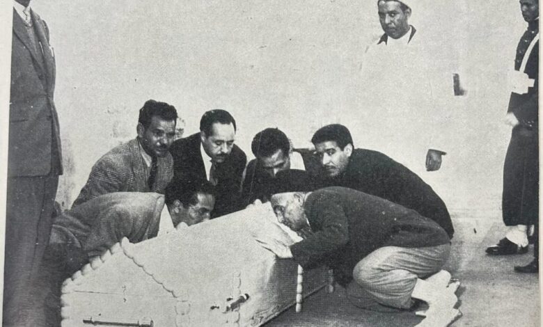 ذكرى وفاة الملك محمد الخامس الذي دفن مرتين – صورة خاصة – صوت المغرب