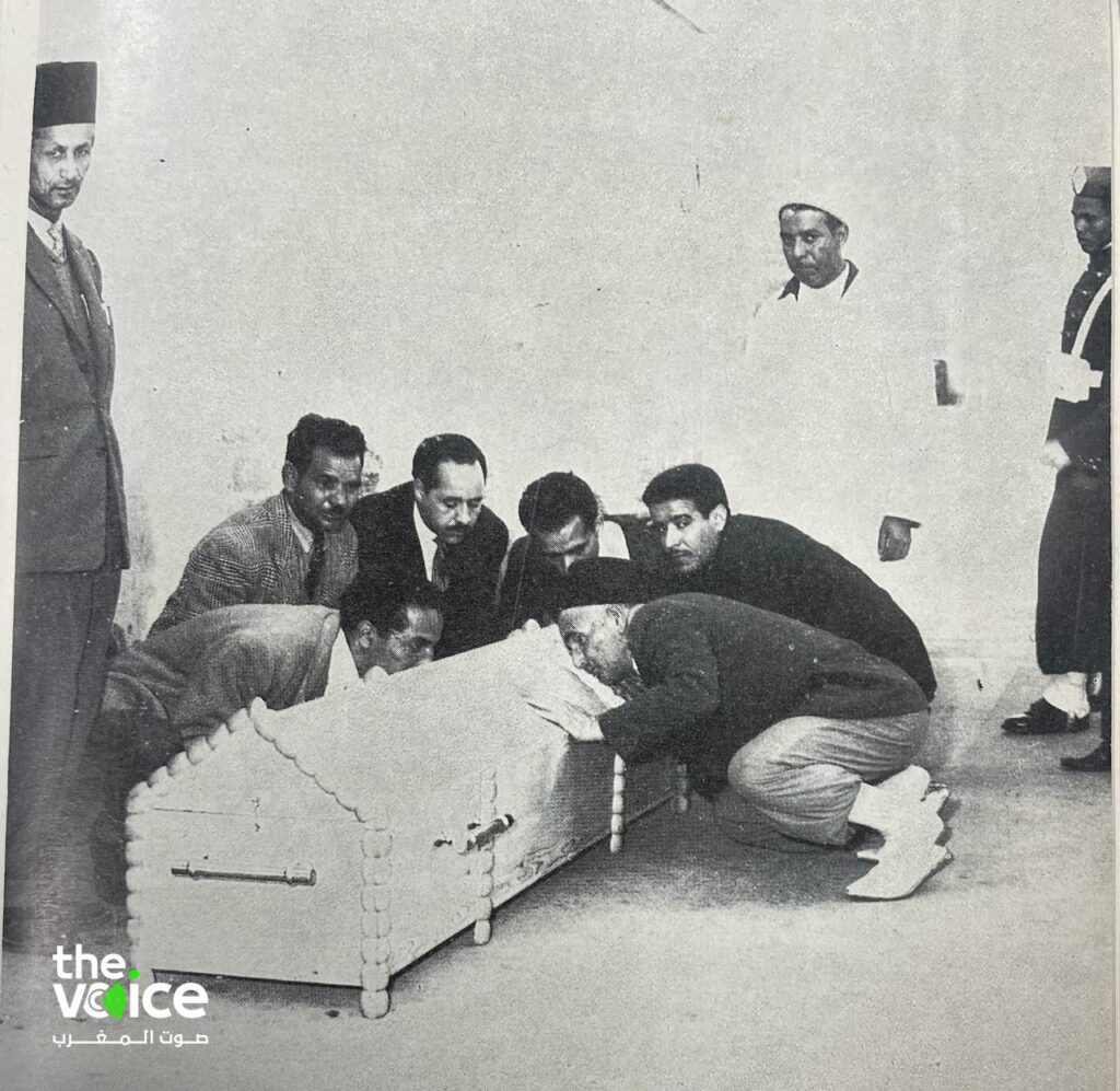 ذكرى وفاة الملك محمد الخامس الذي دفن مرتين – صورة خاصة – صوت المغرب