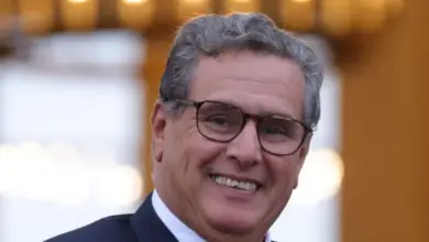 رئيس الوزراء المغربي عزيز أخنوش