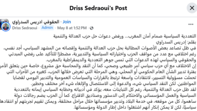 مع اقتراب الانتخابات البرلمانية، ضجة حول دعوات حل حزب العدالة والتنمية المغربي - (فيديو وتدوينة)