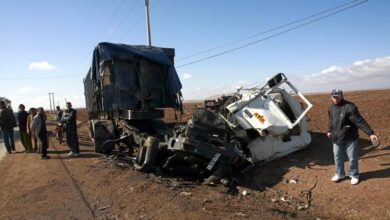 "نزيف ونزيف الجيوب الأنفية" بعد حادث سير بالمغرب