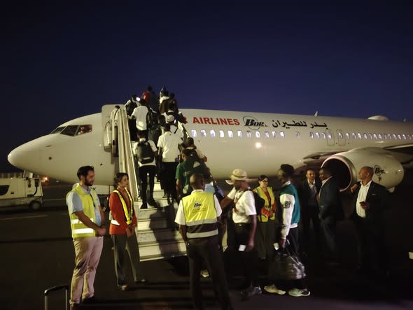 137 سودانيا يغادرون المغرب نحو السودان لبناء مستقبلهم