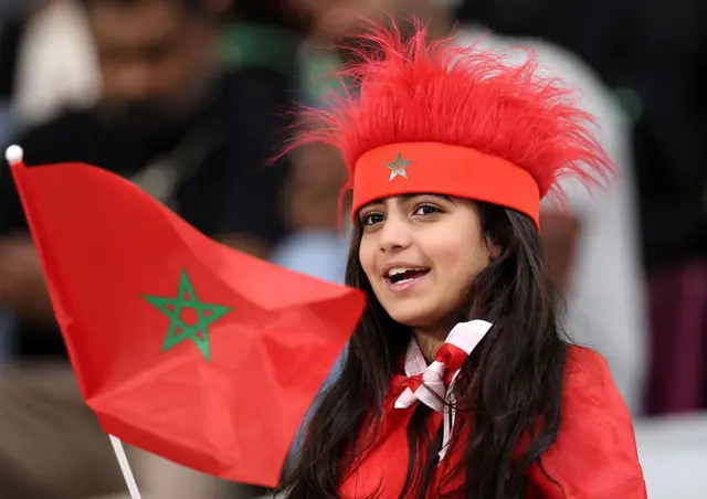 المشجع المغربي 