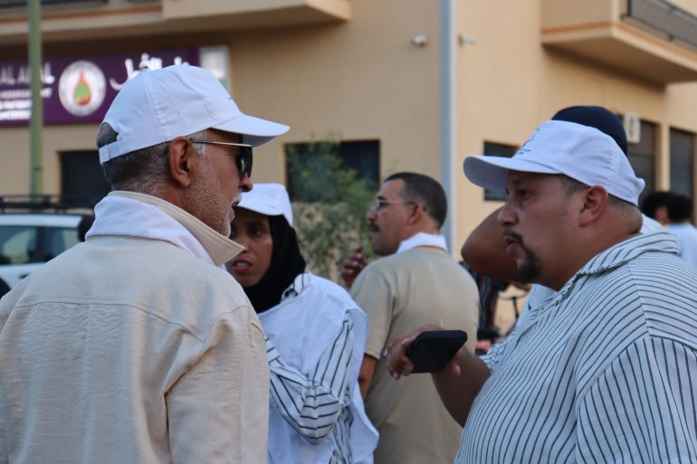عبد العاني بلوط - مراكش - التواصل مع المواطنين جزء من الحملة الانتخابية