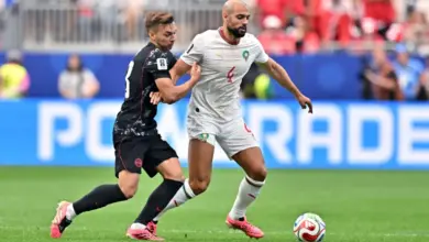 أمرابط يتوقف عن اللعب لمنتخب المغرب بتوجيهات من المدرب وهبي