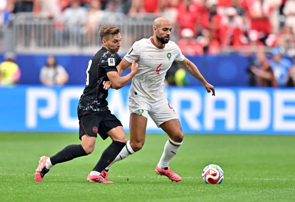 أمرابط يتوقف عن اللعب لمنتخب المغرب بتوجيهات من المدرب وهبي