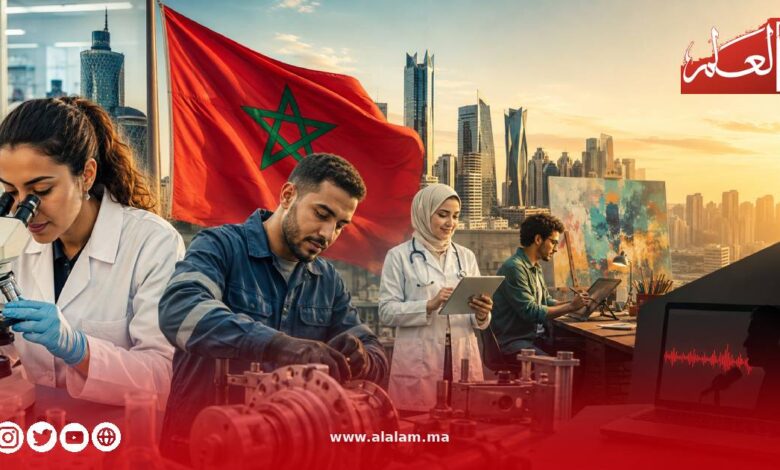 كفاءات مغربية تتجاوز الضجيج الرقمي