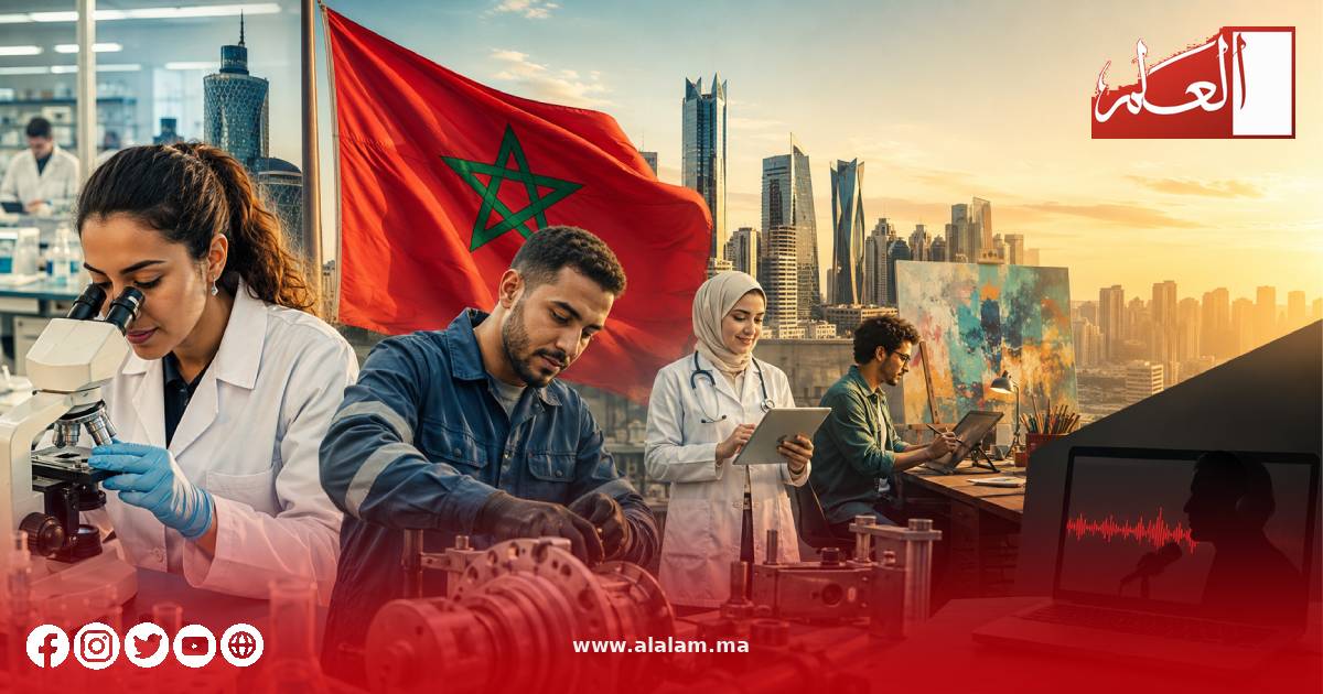 كفاءات مغربية تتجاوز الضجيج الرقمي