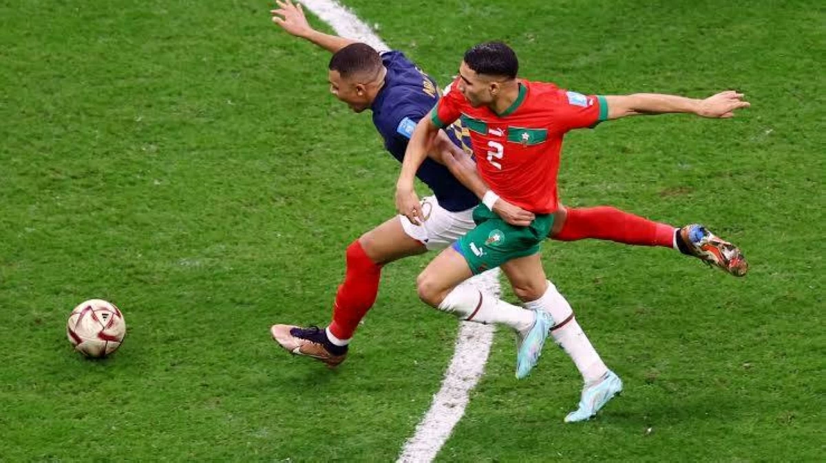 المغرب ضد فرنسا - أرشيف الصور