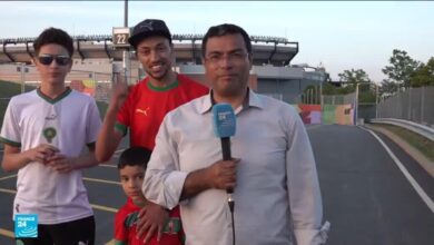 المران الأخير لأسود الأطلس قبل مواجهة الديوك في ربع النهائي
