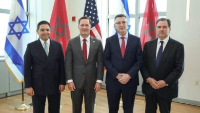 المغرب: رد فعل غاضب على رفع التمثيل الدبلوماسي مع إسرائيل إلى مستوى السفارة