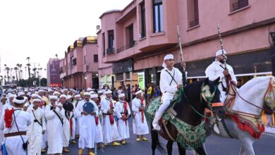المهرجان الوطني للفنون الشعبية.. مراكش تهتز على إيقاعات الرقص والغناء والحكايات من فرق الموسيقى الشعبية