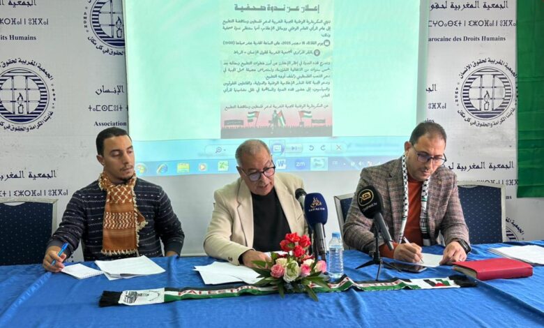 جبهة دعم فلسطين: التطبيع في تصاعد وهدفنا هزيمته وتعزيز المجتمع المغربي - صوت المغرب