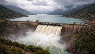 خبير: إطلاق مياه السدود في البحر ضروري للحفاظ على التوازن البيئي ووفرة المياه - صوت المغرب
