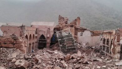 مسجد تيميل بعد زلزال تيميل...قصة مسجد بقي 9 قرون ودمره زلزال الحوز عبد الغني باروت