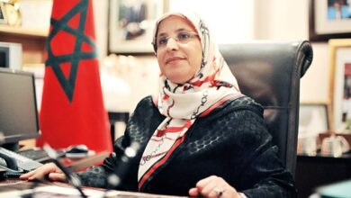 زهرة الخليج - باسمة حقاوي: المستقبل واعد للمرأة المغربية في ظل القوانين التي تحميها