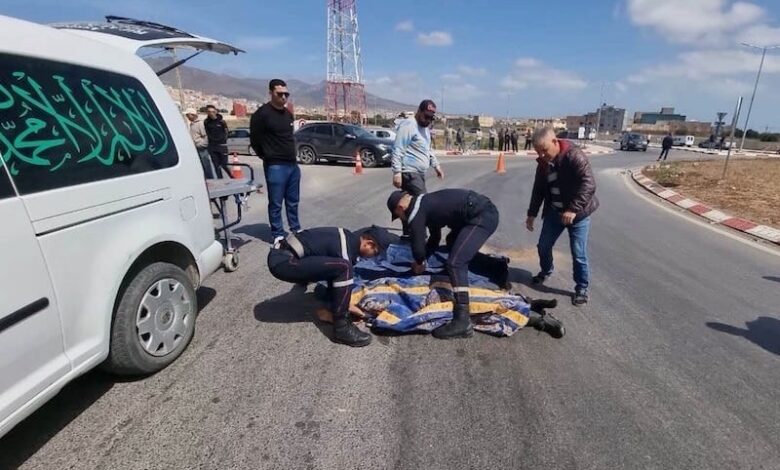 صور حادث سير المغرب