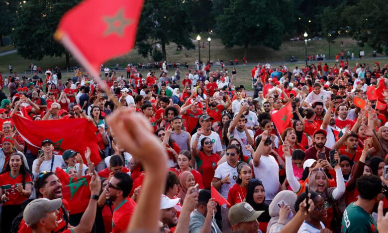 فرنسا والمغرب يجددان فصلاً من التاريخ والصداقة في المواجهة العائلية في بوسطن