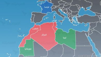 فيما يتعلق بسياسة فرنسا تجاه المغرب العربي