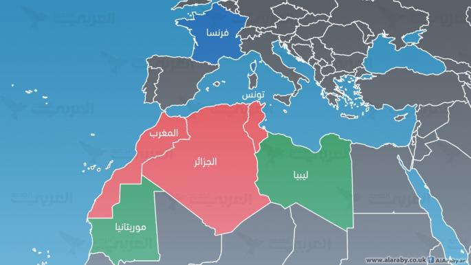 فيما يتعلق بسياسة فرنسا تجاه المغرب العربي