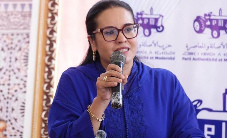 قربو فيطة: المرأة شريك أساسي في بناء المغرب النامي.. وتمكينها الاقتصادي والاجتماعي جزء من التحول - البوابة الرسمية لحزب الأصالة الحديثة