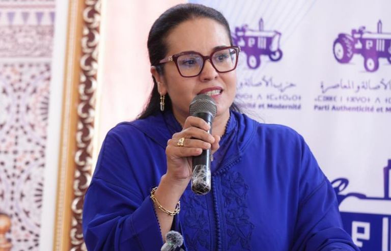 قربو فيطة: المرأة شريك أساسي في بناء المغرب النامي.. وتمكينها الاقتصادي والاجتماعي جزء من التحول - البوابة الرسمية لحزب الأصالة الحديثة