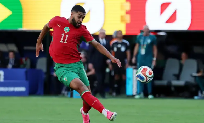 "كأس العالم 2026": السيباري يغيب عن تدريبات المغرب