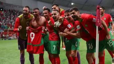 المنتخب المغربي