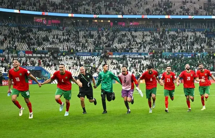 كأس العرب: المغرب يلغي رحلته إلى سوريا وفلسطين لمواصلة المغامرة الجميلة