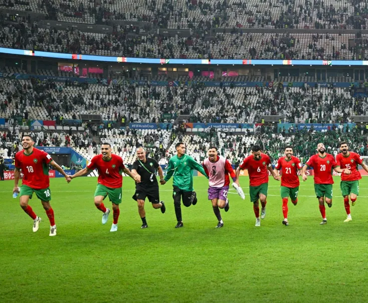 كأس العرب: المغرب يلغي رحلته إلى سوريا وفلسطين لمواصلة المغامرة الجميلة