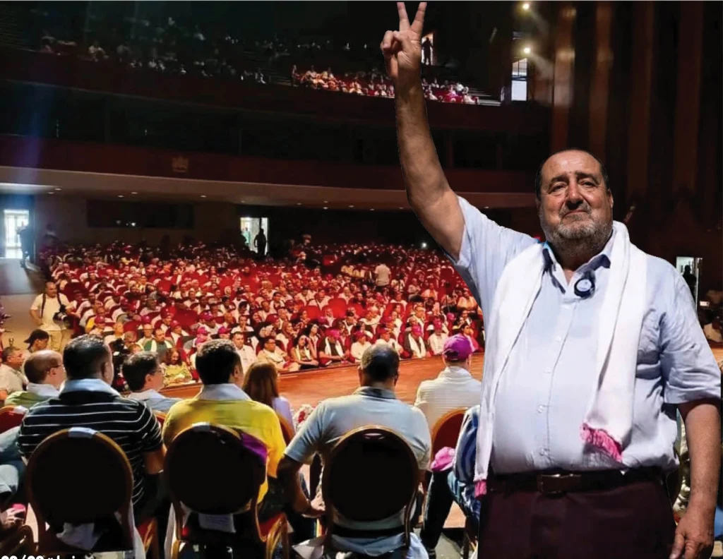 الاتحاد الاشتراكي حاضر في المجتمع طوال السنة