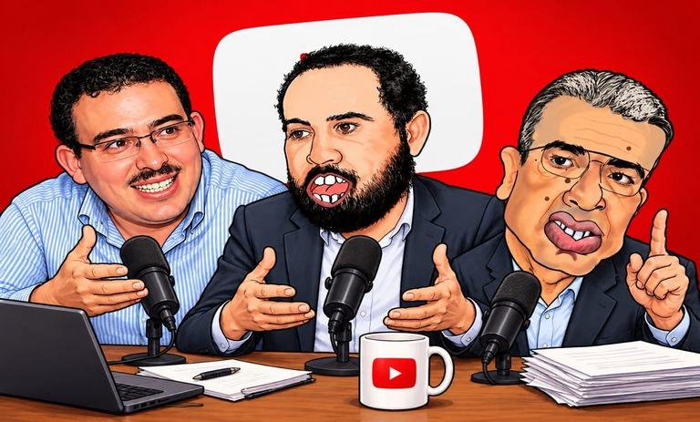 مصارعة الديوك الرقمية: تحليل ديناميكيات حرب البودكاست السياسية المغربية