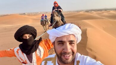 مقابلة مع حميد أومازد الحائز على الجائزة الذهبية كأفضل مرشد سياحي في العالم لعام 2023