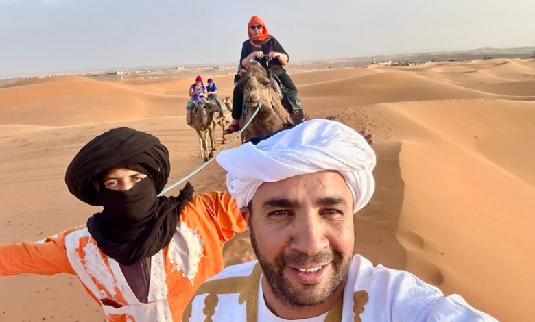 مقابلة مع حميد أومازد الحائز على الجائزة الذهبية كأفضل مرشد سياحي في العالم لعام 2023