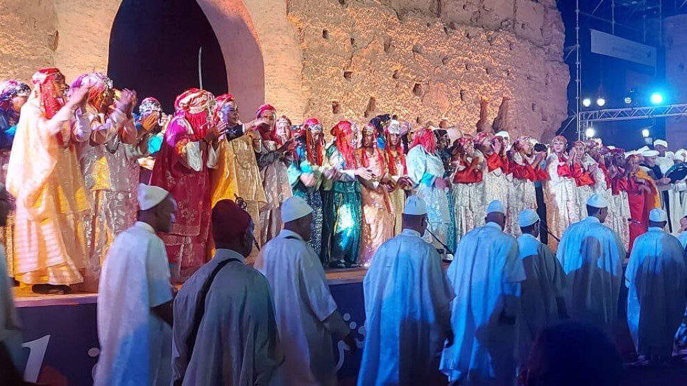 مهرجان مراكش للفنون الشعبية يتوج الحضور النسائي في الحفاظ على التراث الثقافي المغربي