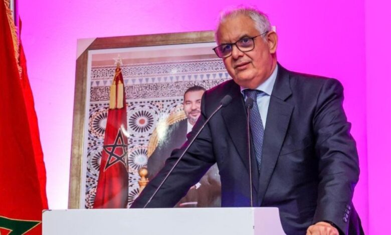 نزار بركة يسلط الضوء على مساهمة المرأة المغربية في المشاريع الكبرى – الأخبار الشائعة – الأخبار الشائعة