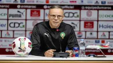 يضم موقع ويب الفرق الوطنية المغربية لكرة القدم زافيري وبيلاروسيا وبن الطيب