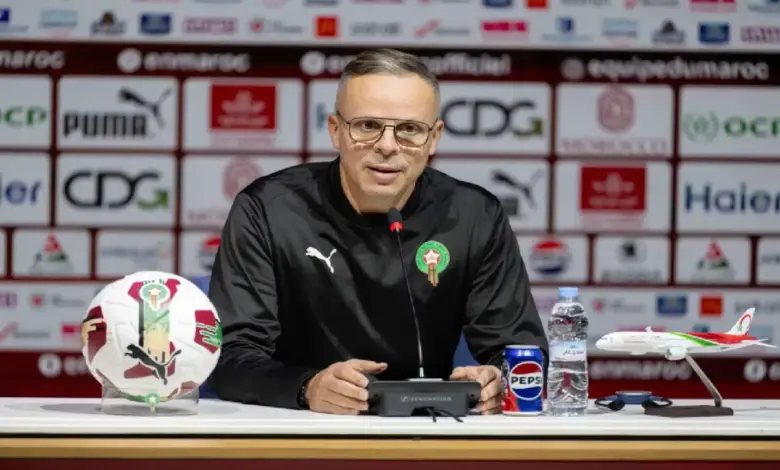 يضم موقع ويب الفرق الوطنية المغربية لكرة القدم زافيري وبيلاروسيا وبن الطيب