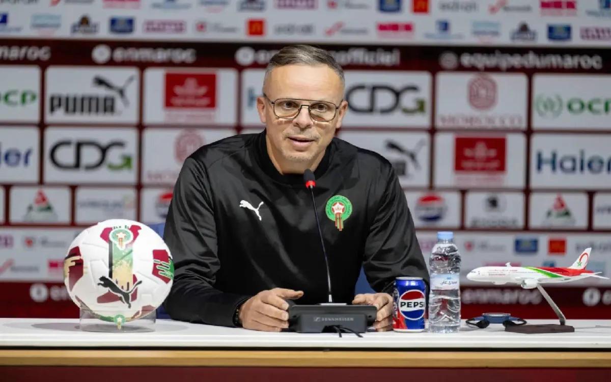 يضم موقع ويب الفرق الوطنية المغربية لكرة القدم زافيري وبيلاروسيا وبن الطيب