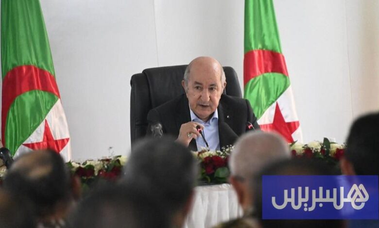 يواصل تبون سياسته "المتقدمة" ويتهم المغرب بتهديد استقرار الجزائر